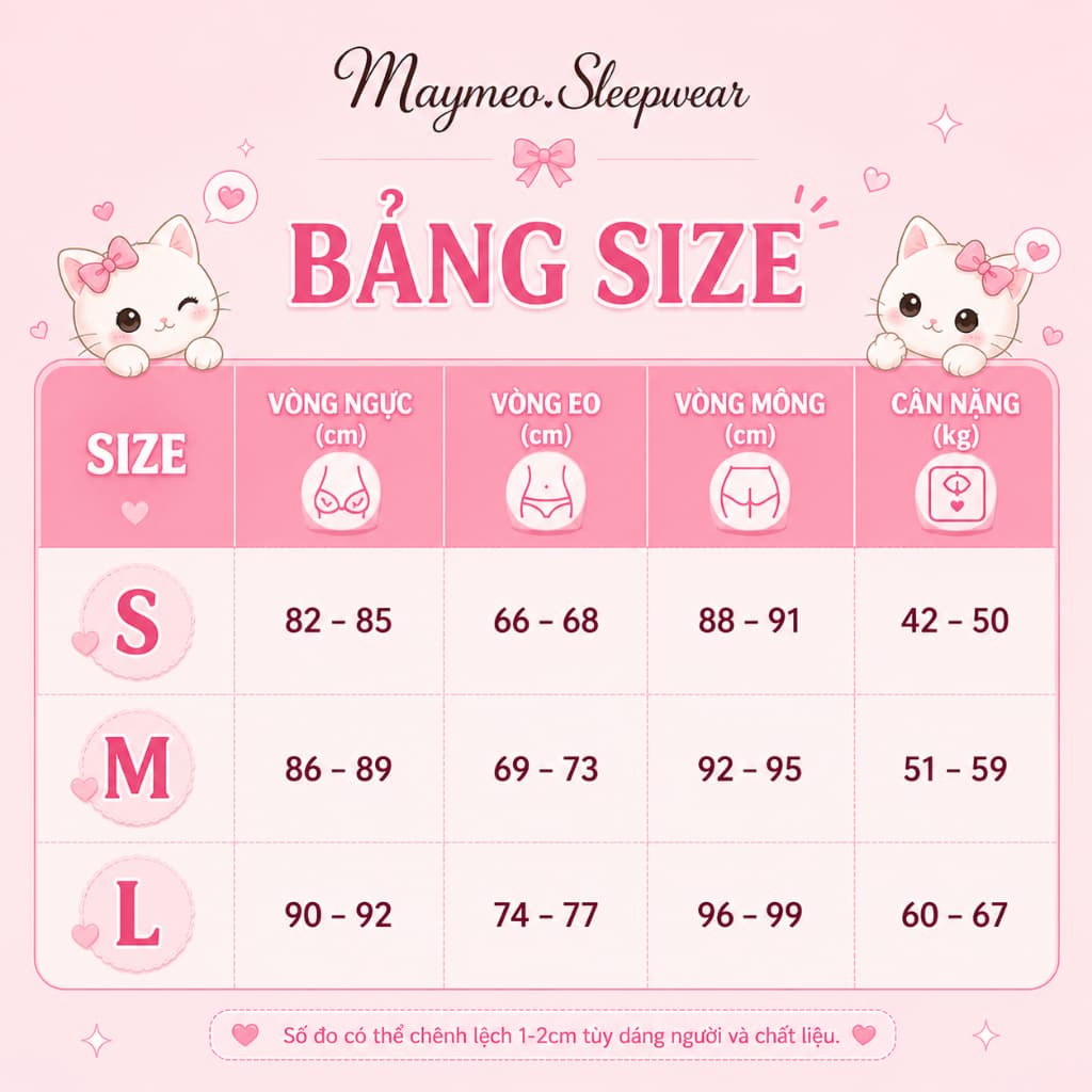 Rosie Set — bản bigsize 65–80kg — ảnh 5