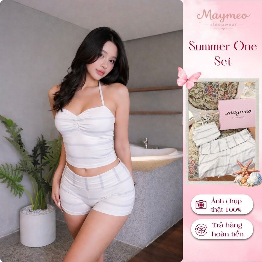 SUMMER ONE SET – Nhẹ tênh mùa hè, xinh từ nhà ra biển