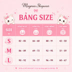 ANGEL SET - Set mặc nhà nữ áo dây phối ren quần short ôm dáng phong cách quyến rũ